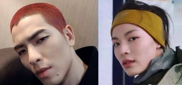 的"高级脸"了,只不过钟楚曦虽然美则美矣,但却经常被叫做"女版萧敬腾"