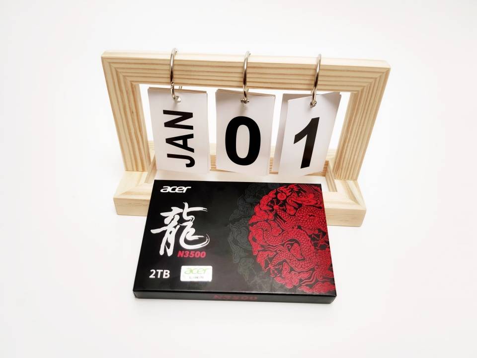 双十一装机:性价比固态硬盘就选它!宏碁暗影骑士龙N3500实测分享!