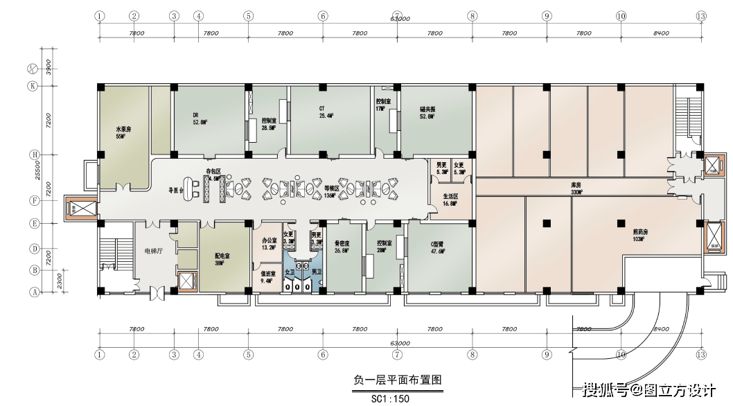 如何合理化设计体检中心的空间布局?