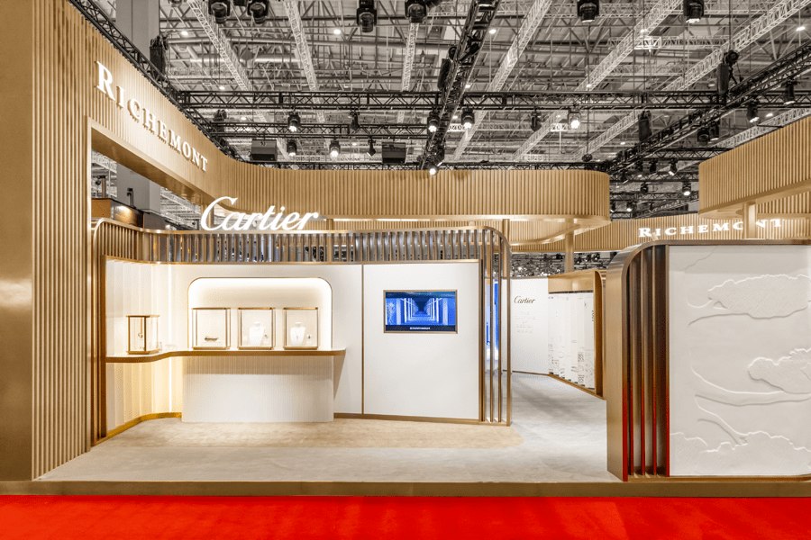 进博会上看纺织| 三大奢侈品集团再次齐聚消费品展区