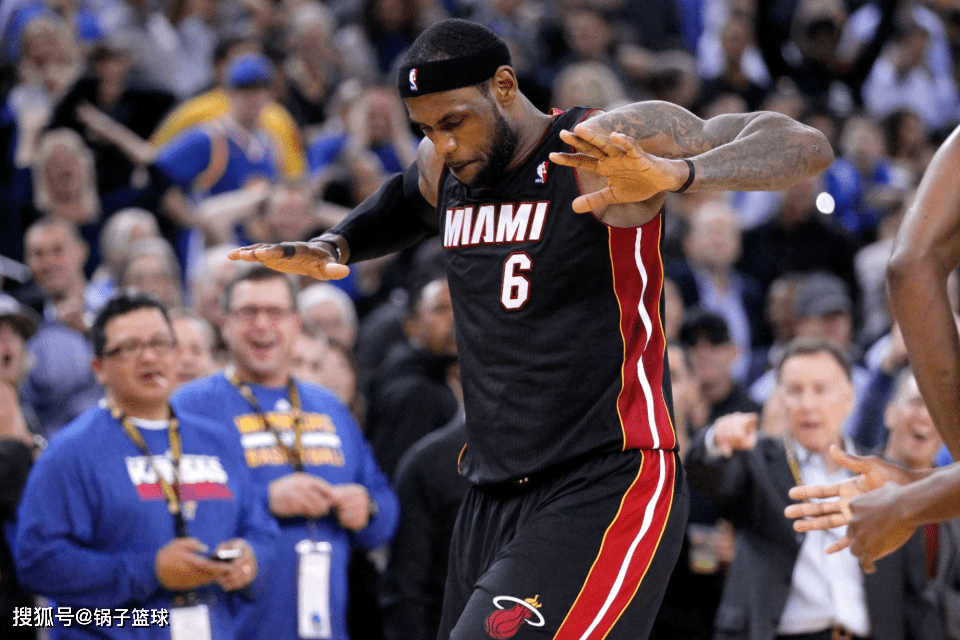 美媒评nba最佳庆祝动作:摇手指第6甜瓜第5 乔丹屈居第3詹姆斯排第2