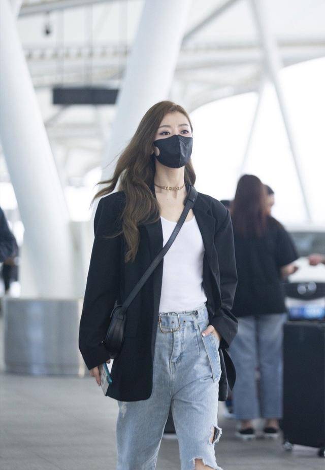 白冰不愧为"京城四美"!