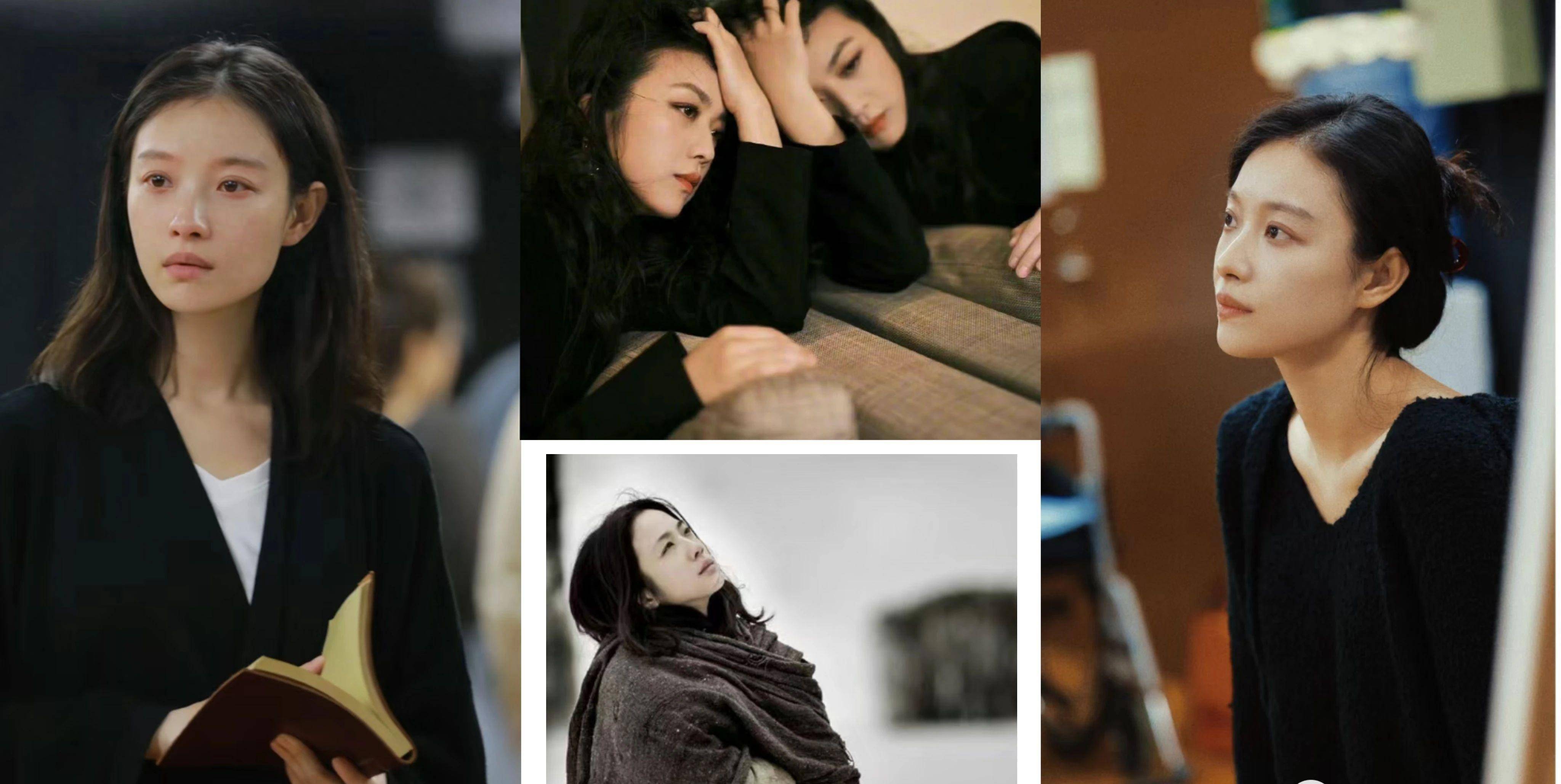 与倪妮和汤唯一起领略秋冬艺术慵懒风格的魅力!_整体_衣服_围巾