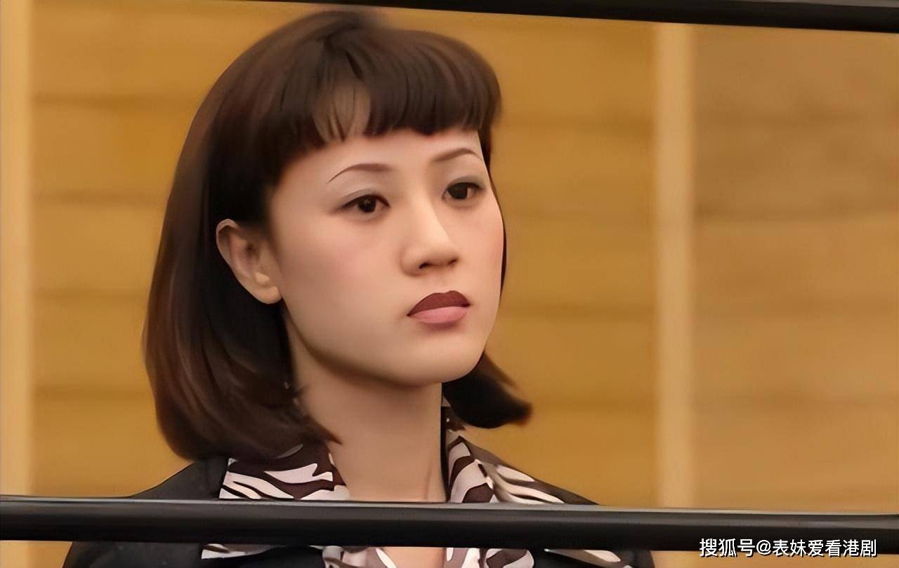 《扫黄先锋》陈乐诗anita也是仅靠一个眼神就能杀死敌人了.