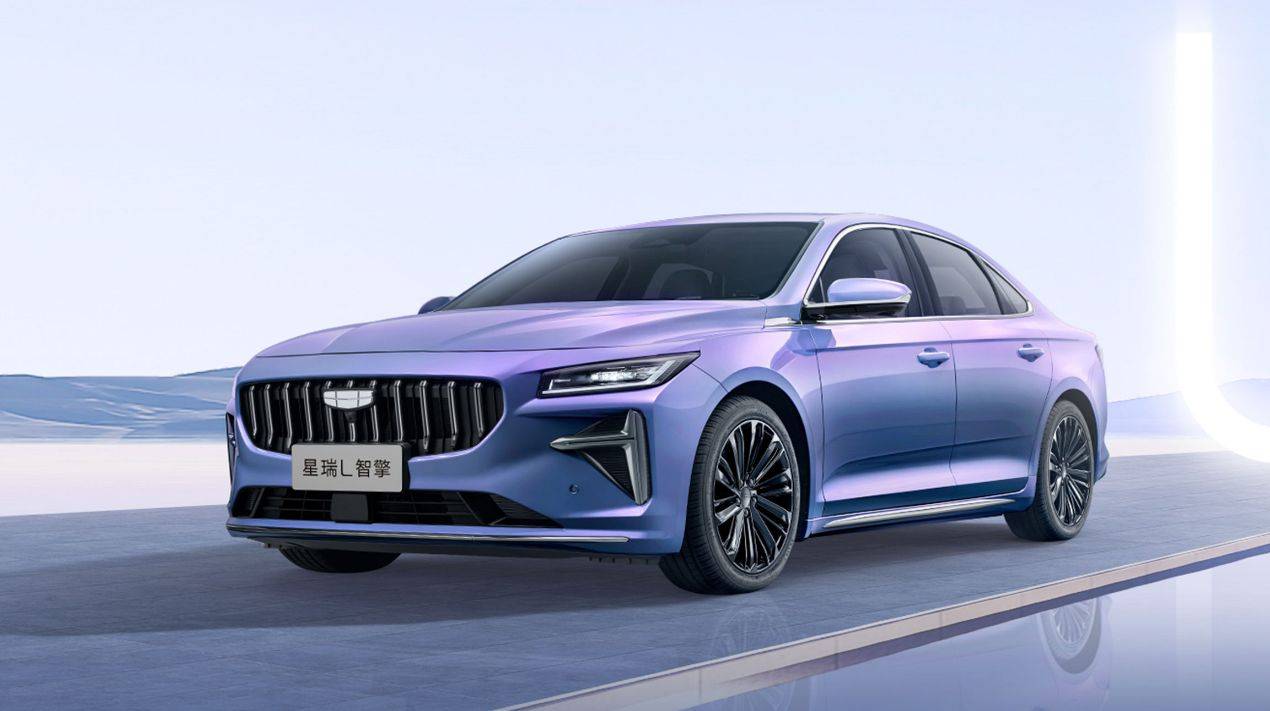 穿梭于星河宇宙的梦幻座驾,星瑞l智擎,预售13.