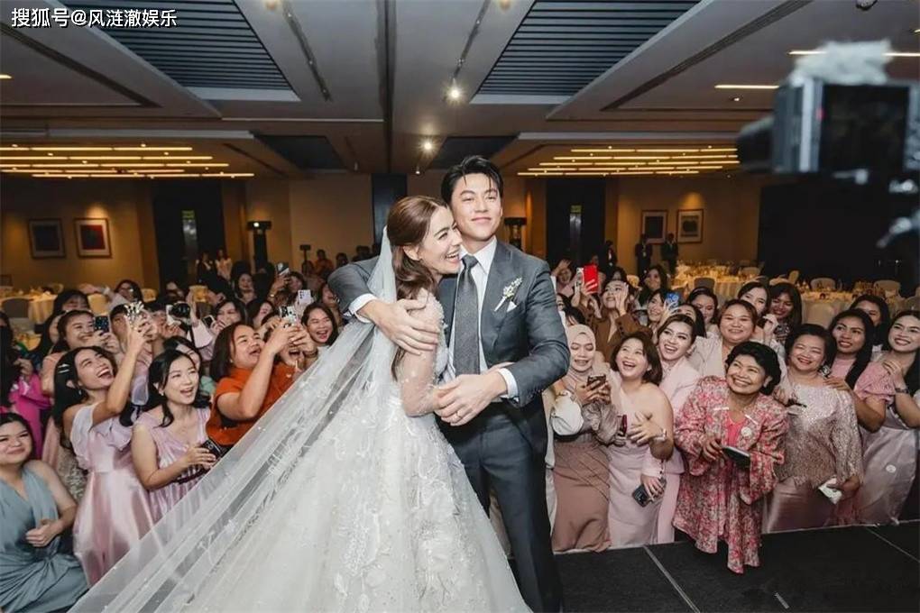 mark和kim举办泰国婚礼,半个泰娱圈都去了_mam_mint_margie