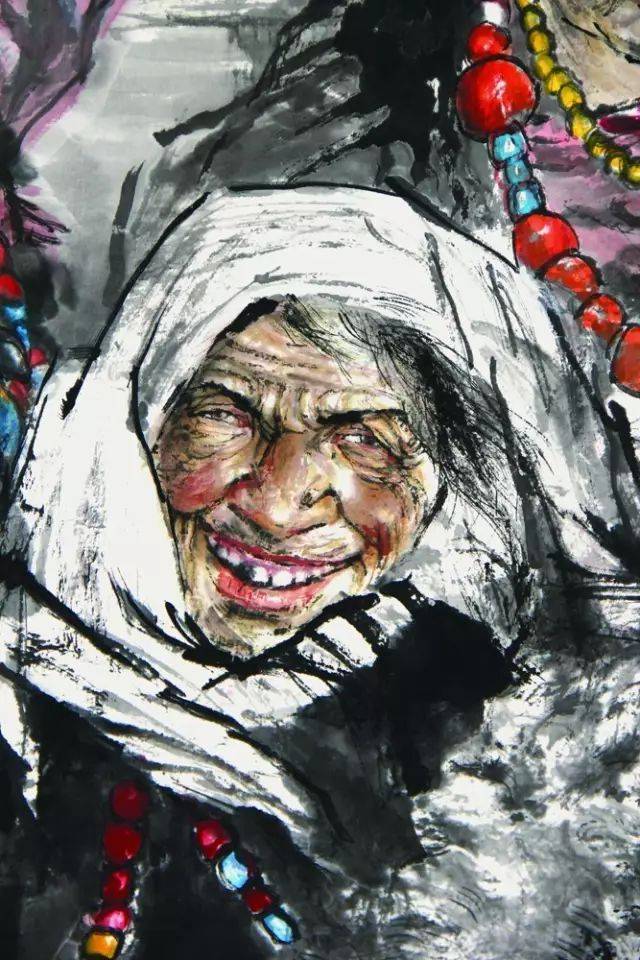 刘宏伟画家直面生活,积极探索,作品富有生活气息,意趣盎然_绘画_笔墨