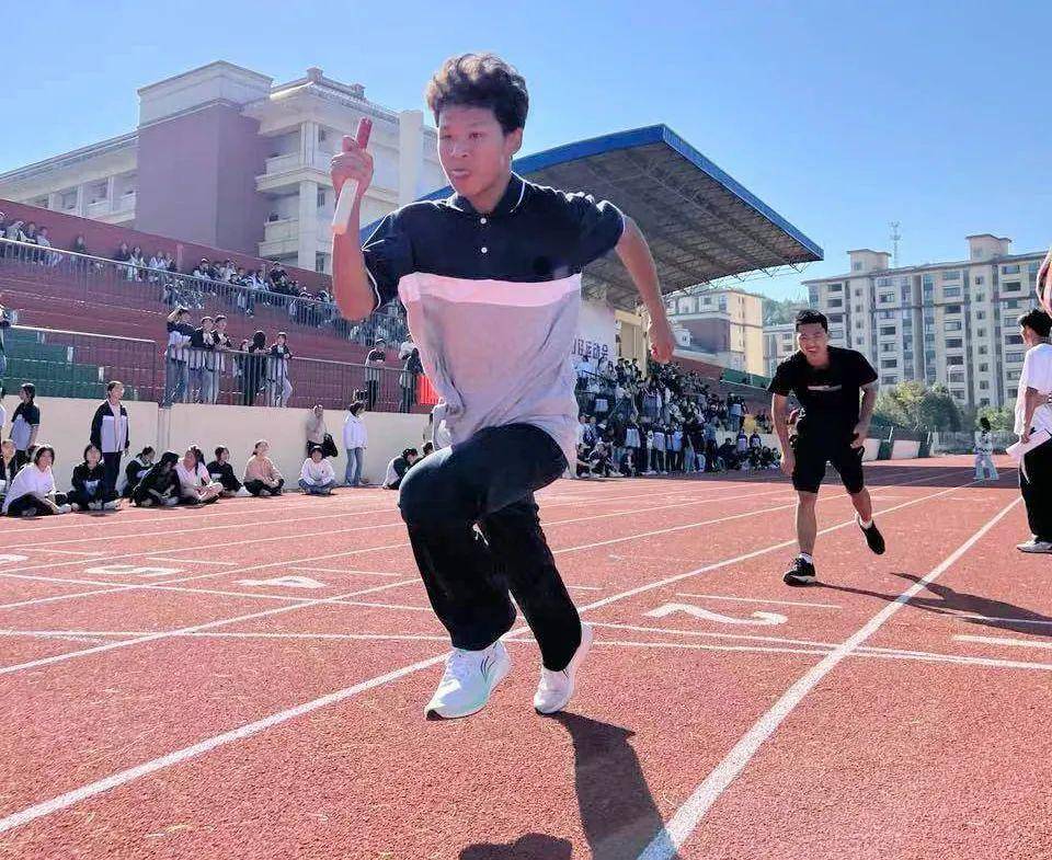 德兴一中第62届秋季运动会圆满落幕