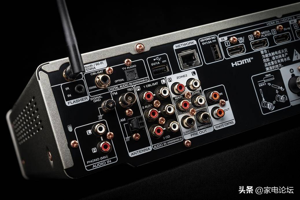 开启高品质客厅影院新形态,marantz stereo 70s功放测评_输出_设计