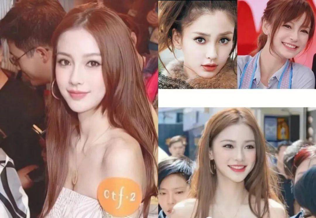 刘亦菲也有过不好的时候,大家都批评他,她会教你如何选发色才不掉色