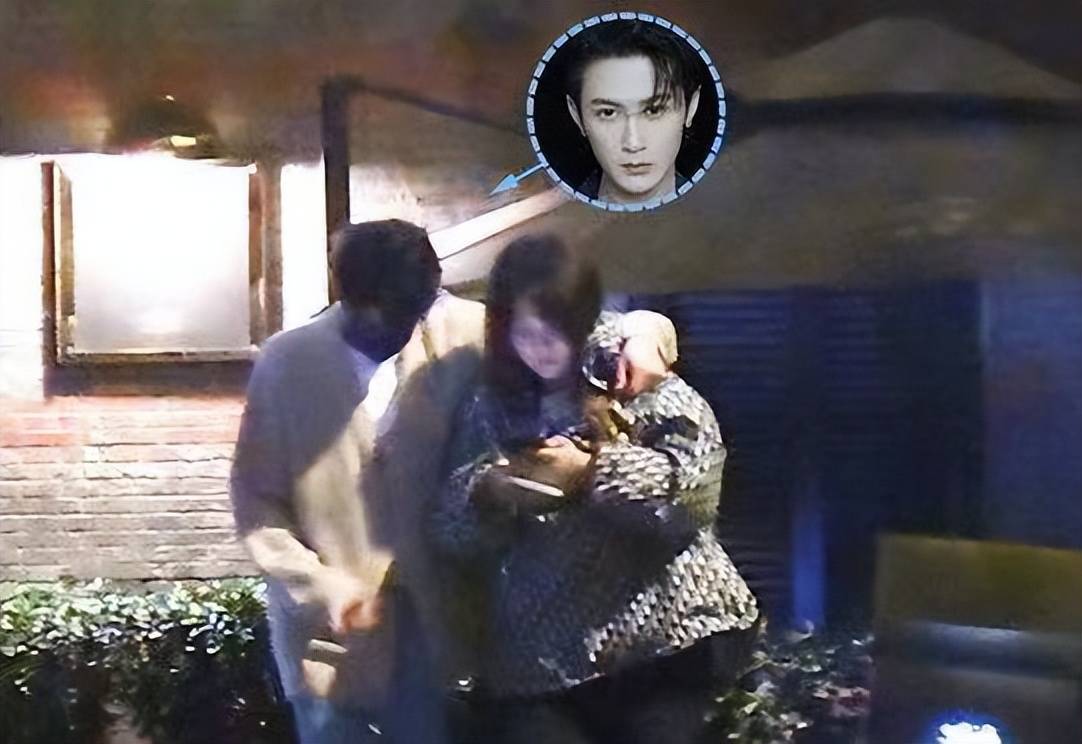 曝檀健次搂女生出门疑恋情,粉丝辟谣是经纪人,喝多了照顾艺人_因为