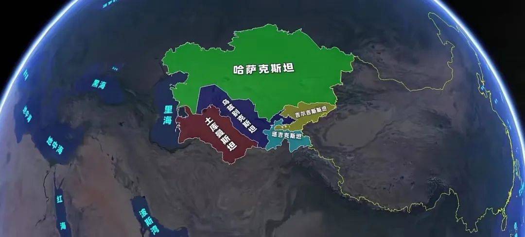 中亚的五个斯坦,对于中国的重要性