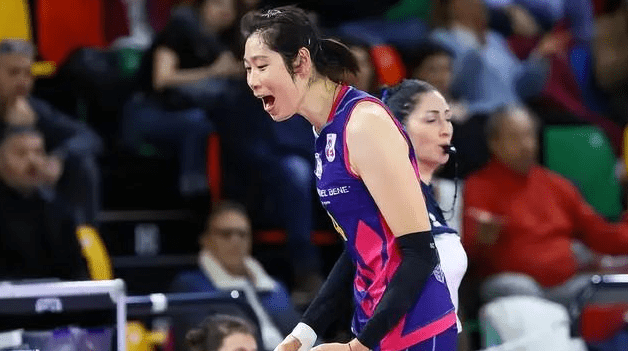 朱婷征战意甲,获联赛最佳球员称号,中国女排巴黎有望_坎迪奇_奥运会