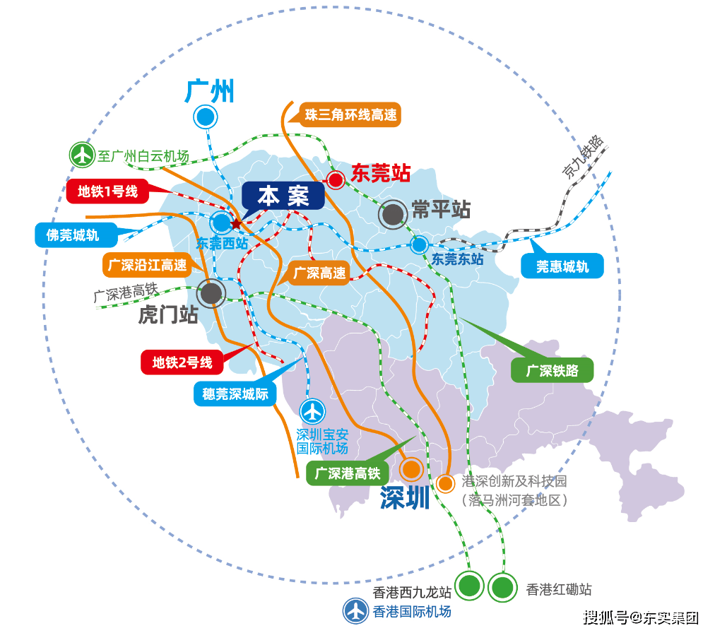 東實·道滘數智園作為代表園區上鏡央視買廠房,最高