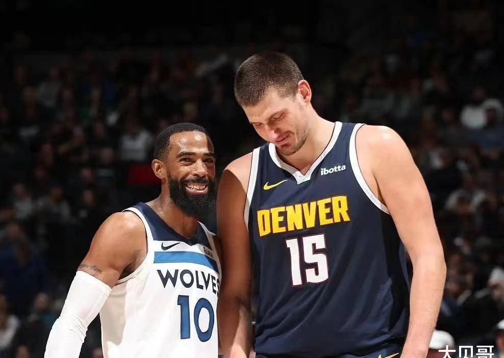 约基奇25分难耐双状元45分!21分负森林狼,掘金1.