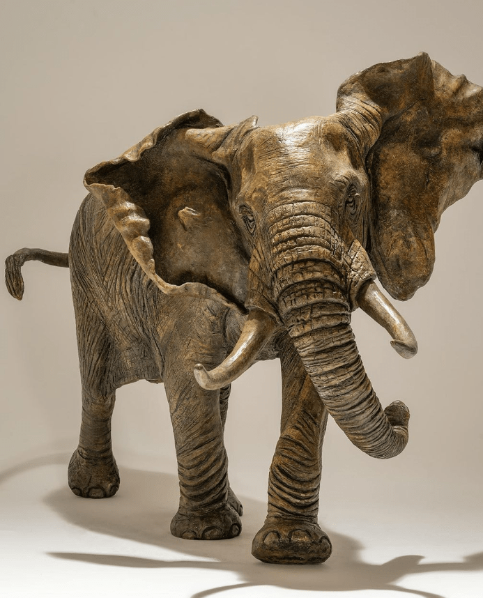 nick mackman 富有情感表现力的动物雕塑_作品_版权_内容