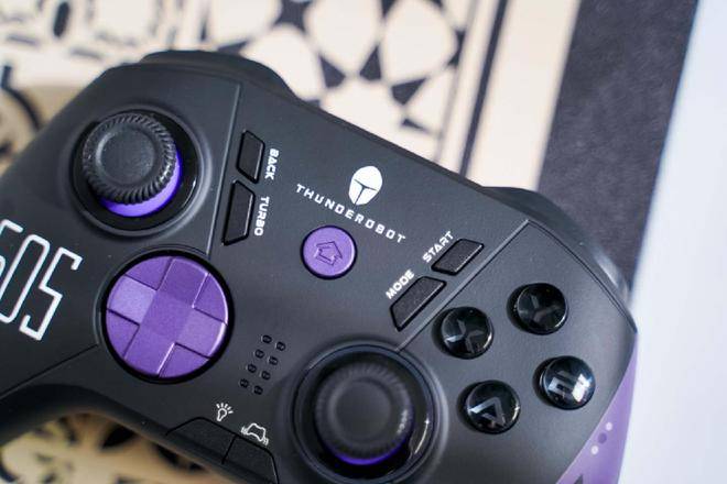 这款169块的雷神g50s手柄真香!_游戏_按键_平台