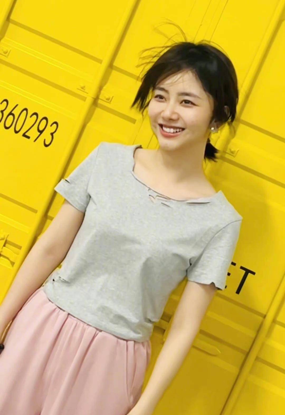 谭松韵看上去真不像33岁!
