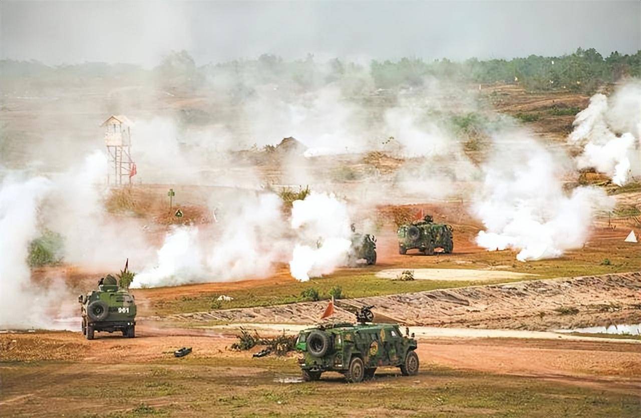 短短几天,中国连做三个动作,抢在美国之前主动出击_缅甸_的国家_军演