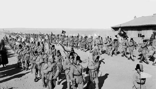 在军阀混战时期,北洋军最强大的时候共有多少部队_控制_军队_北洋政府