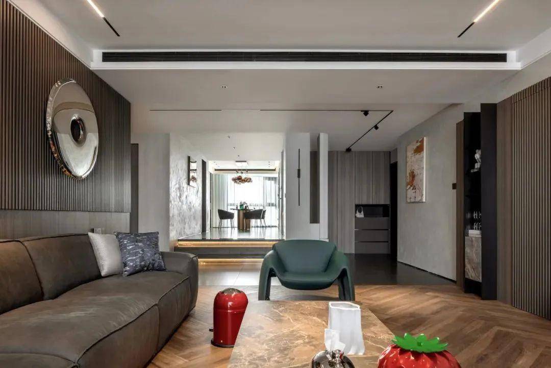 曼好家高定木作展厅天津体验店设计师:张刚获奖作品:保利爱尚海设计师