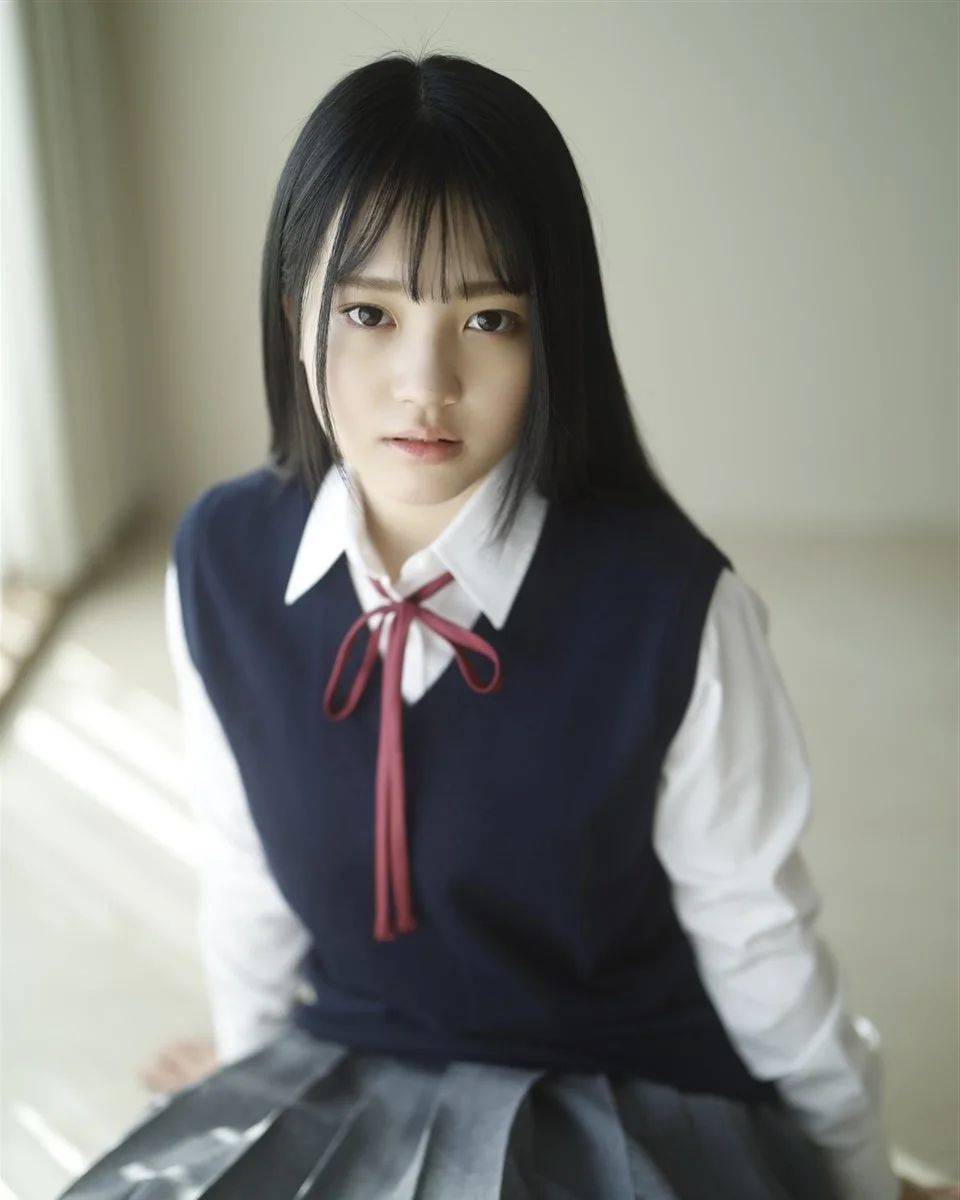 正妹:中三年级《铃原すず》女同学初写真!让你的世界都是她!