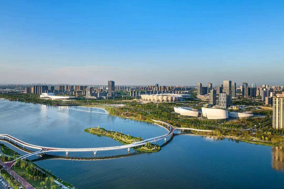 西安浐灞生态区,西安陕建锦泓府,地理位置如何?未来发展潜力大吗?_项