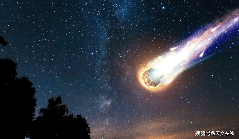 神秘流星体出现!会是什么呢?让我们一探究竟_太阳系_地球_岩石