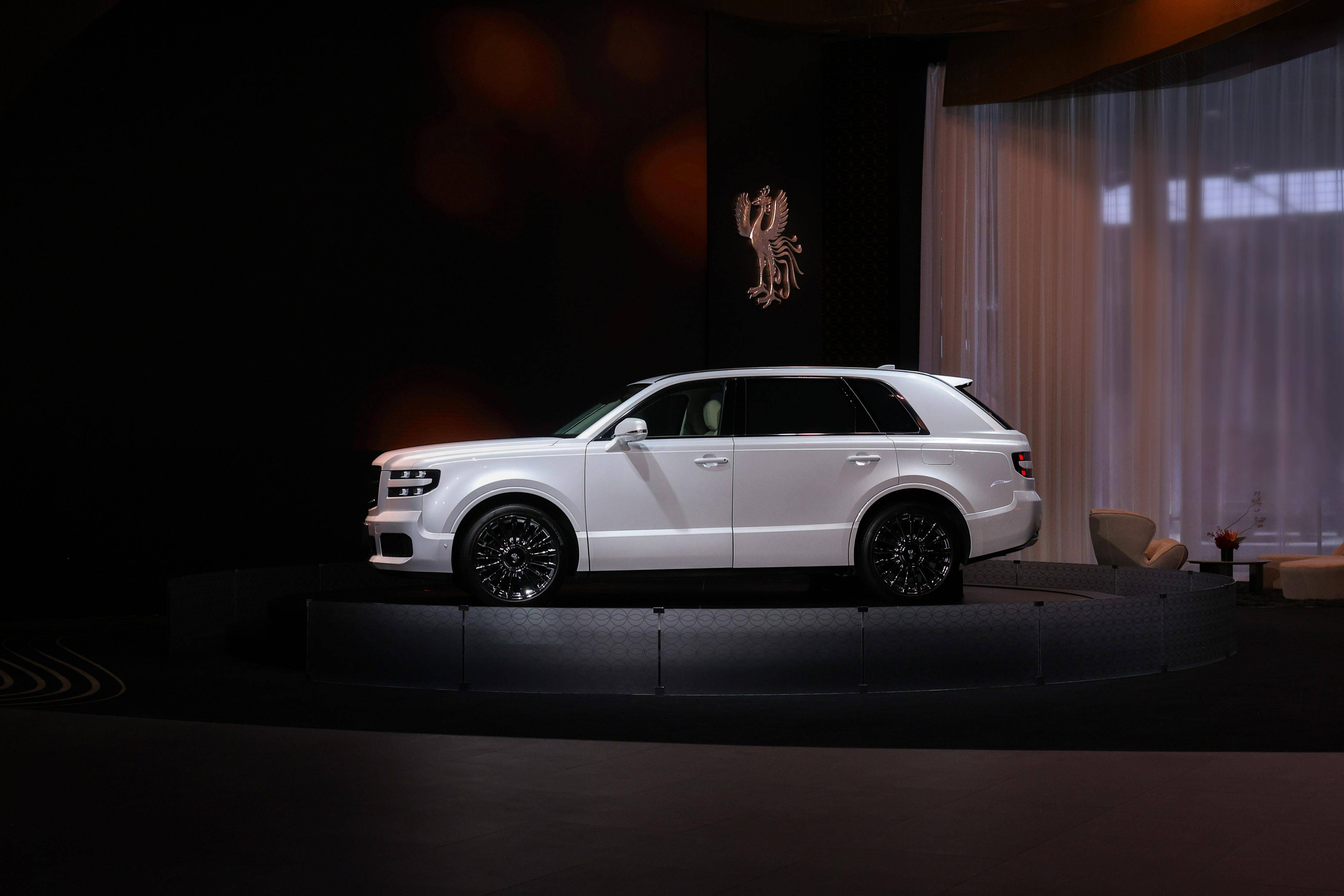 尊崇礼待御享不凡 世极于广州车展正式上市