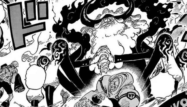 只有龙来救场才能平民愤_路飞_尾田_革命军