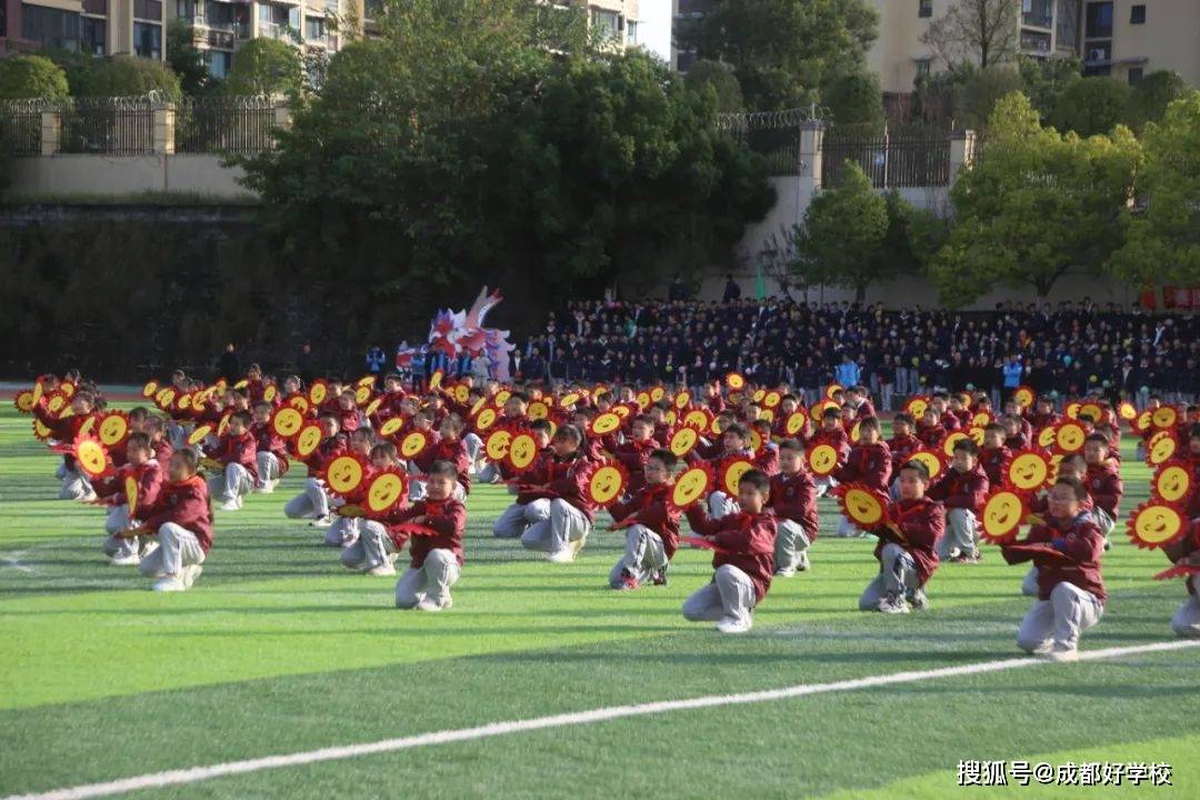 遂宁安居育才中学第16届师生全员运动会盛大开幕!