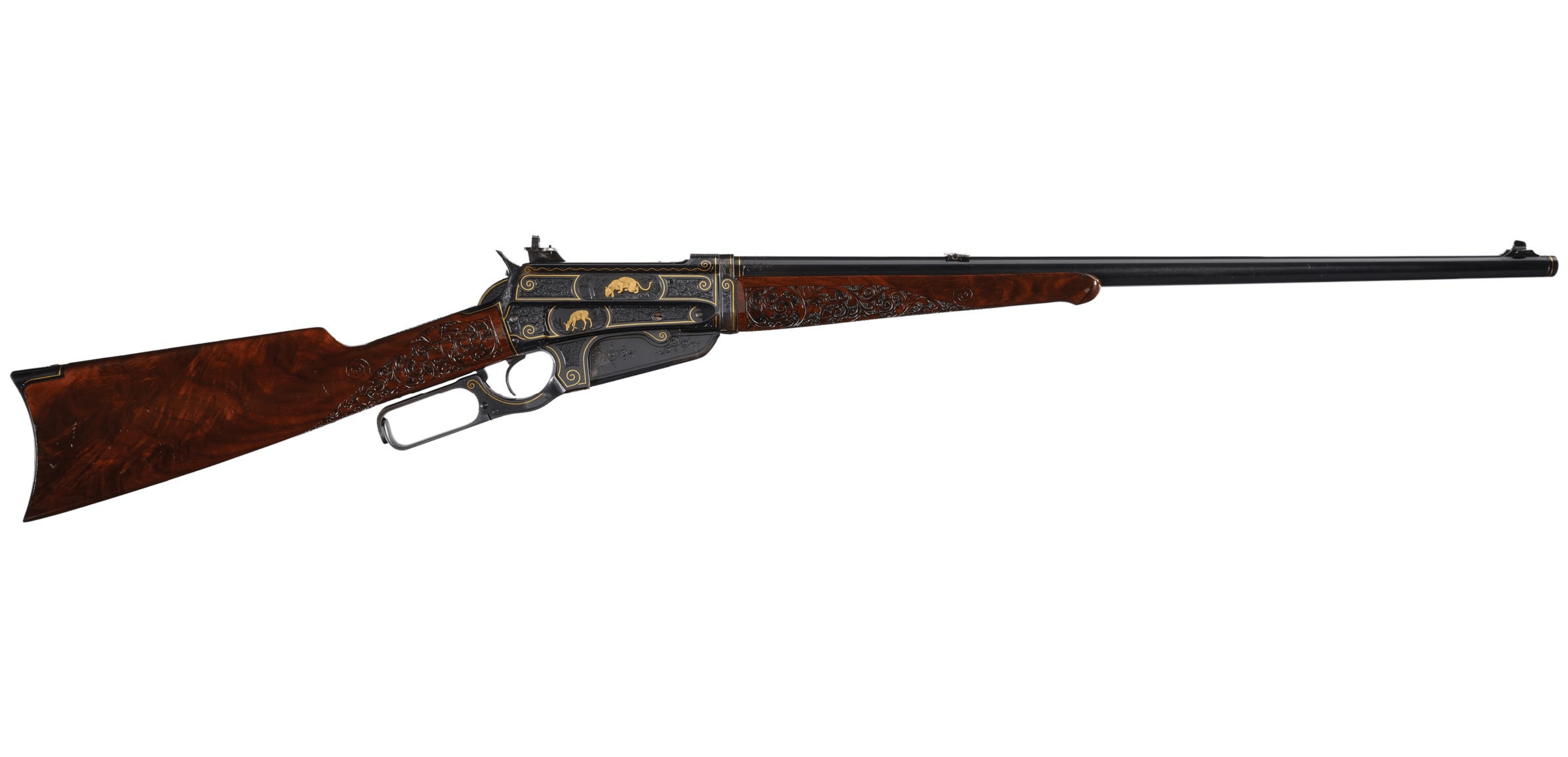 什么样的温彻斯特 1895 型古董步枪,可以拍卖出300万人民币