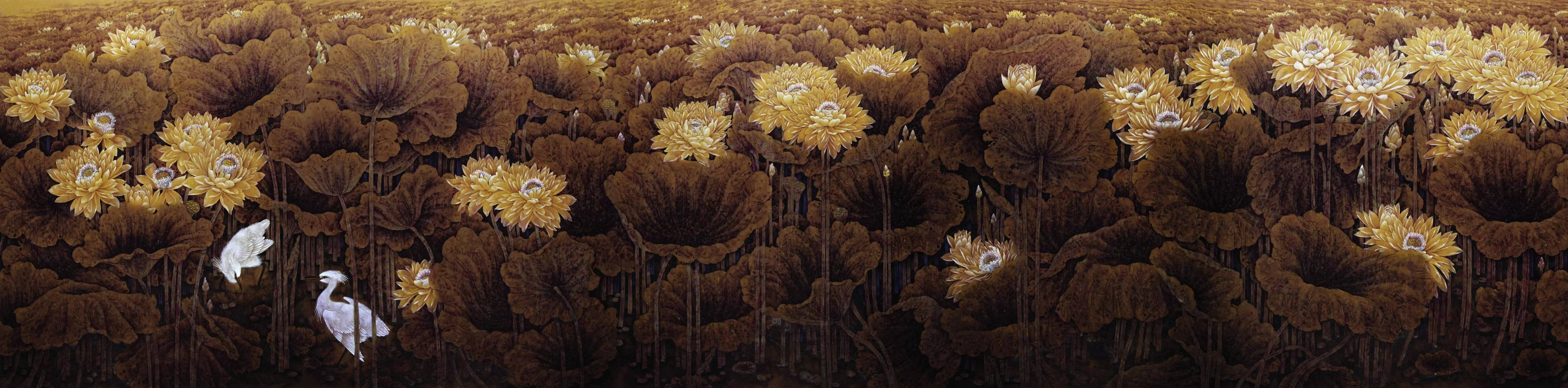 荷魂——超凡脱俗的艺术天赋_母亲_刘德功_单位