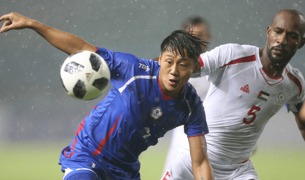 中国台北足球队,虽然暂时垫底,却依然怀揣着出线的梦想,这是一种无法