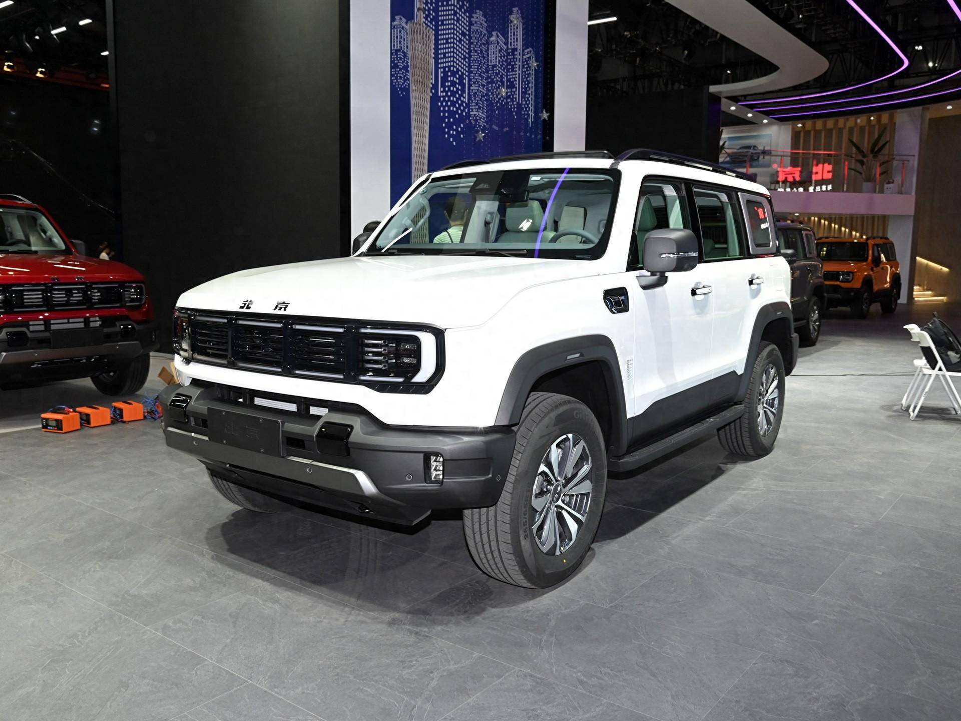 98万元起 全新bj40城市猎人版上市 配无框车门/动力升级_搜狐汽车