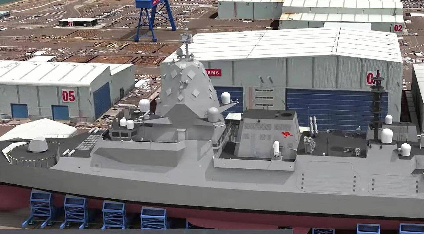 "猎人"级导弹护卫舰,近万吨排水量,正加快升级进程