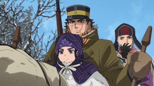 最后是这部《死神 千年血战篇》,这也是目前豆瓣评分最高的十月新番