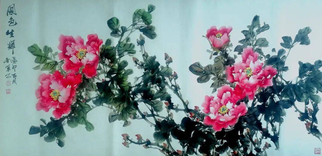 丹青墨韵展风采——画家罗智军绘画作品欣赏_乐山_中国_四川省