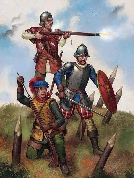 美洲征服战争中,如果西班牙人没有火枪,那么还能击败美洲土著吗_阿兹