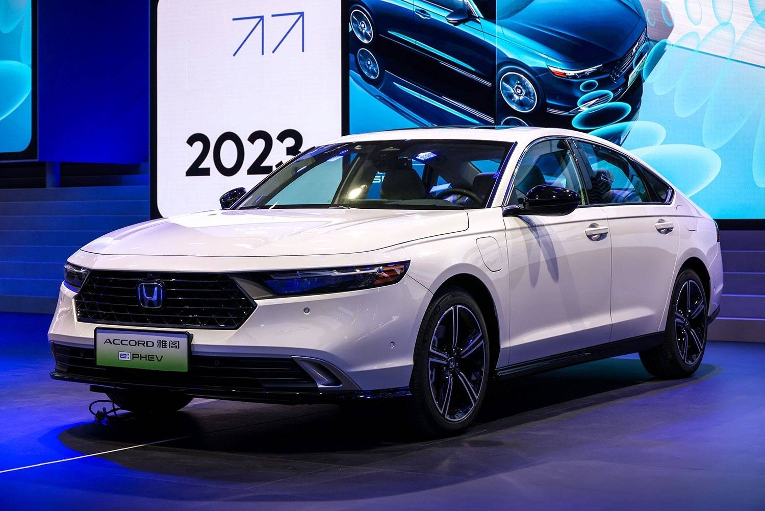 广汽本田纯电新车e:np2极湃2首发亮相_搜狐汽车_搜狐网