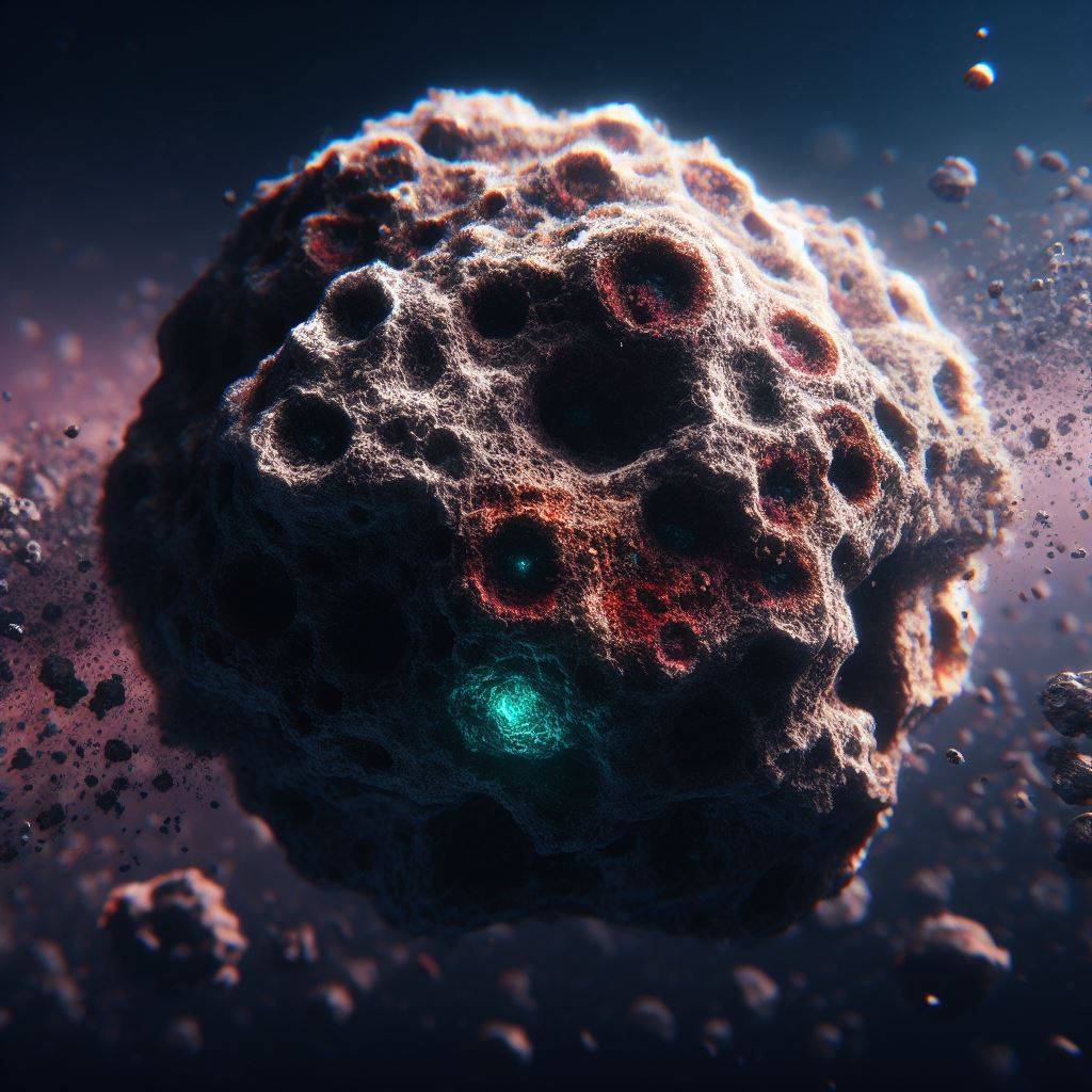 新的研究发现了复杂有机分子的形成机制_宇宙_尘埃_化学反应