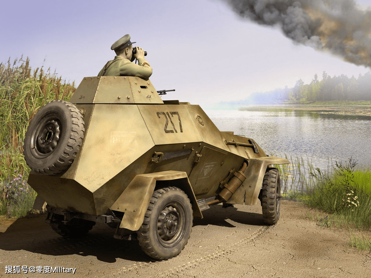 不寻常的外观与合理的设计:苏联ba-64轻型装甲车简史_位置_过程_车体