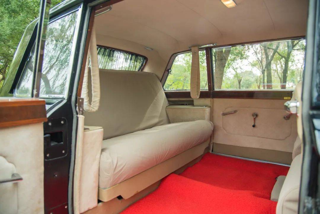 红旗ca770,坐不坐?