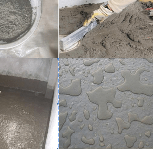 聚合物防水砂浆,工程人应该知道的几个常识_施工_进行_水泥