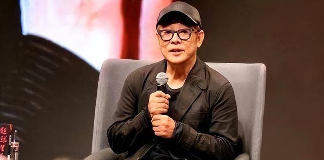 60岁李连杰最近苍老认不出?