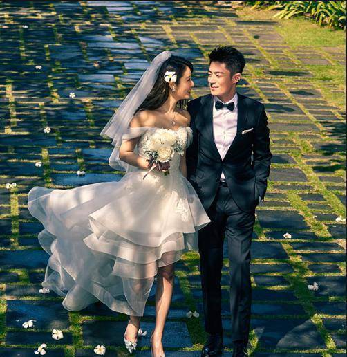 霍建华林心如过二人世界,结婚4年感情依旧,一家三口很幸福_和林_照片