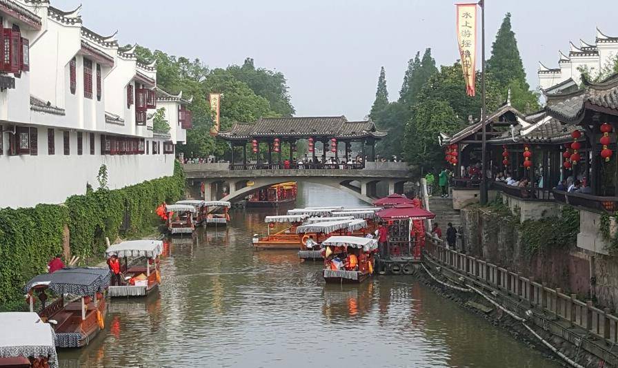 安徽有座"奇特"的旅游景区,身为5a,收入却连年是倒数第一_三河_古镇