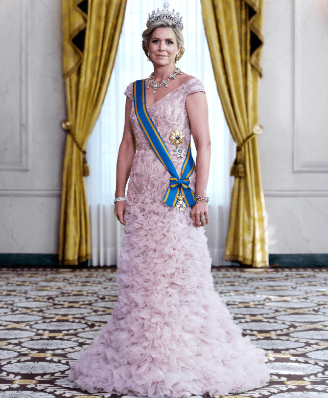 荷兰王室三公主图片