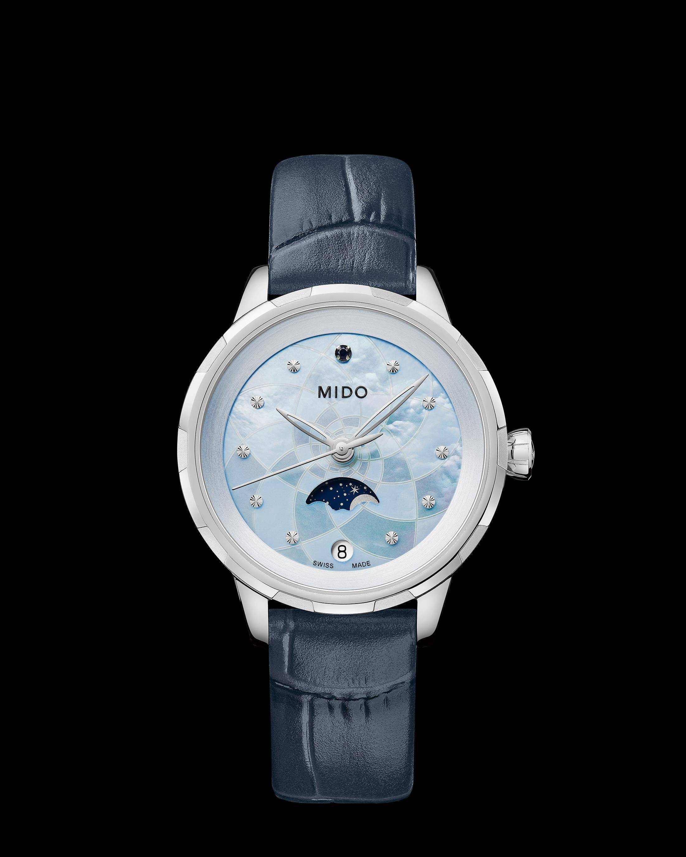 时尚传媒——瑞士美度表花淅系列推出 - 广州时尚传媒集团 媒体_女性