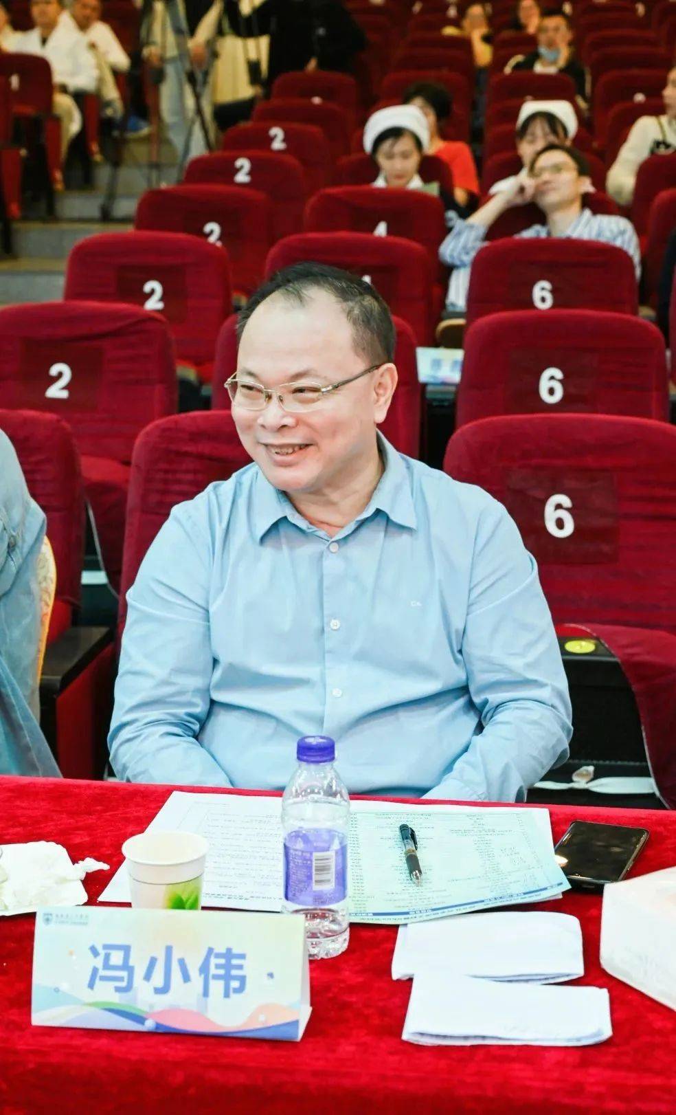 报社海南记者站站长刘泽林,国家一级播音员华斌,海南日报首席记者马珂